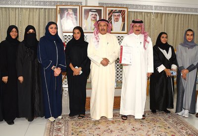 للمرة الثانية.. محافظة المحرق تنال (الآيزو)