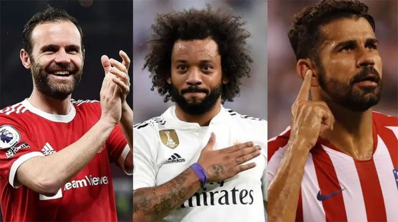 أشهر 18 لاعباً بدون فريق بعد نهاية الانتقالات الصيفية