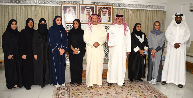 للمرة الثانية.. محافظة المحرق تنال (الآيزو)