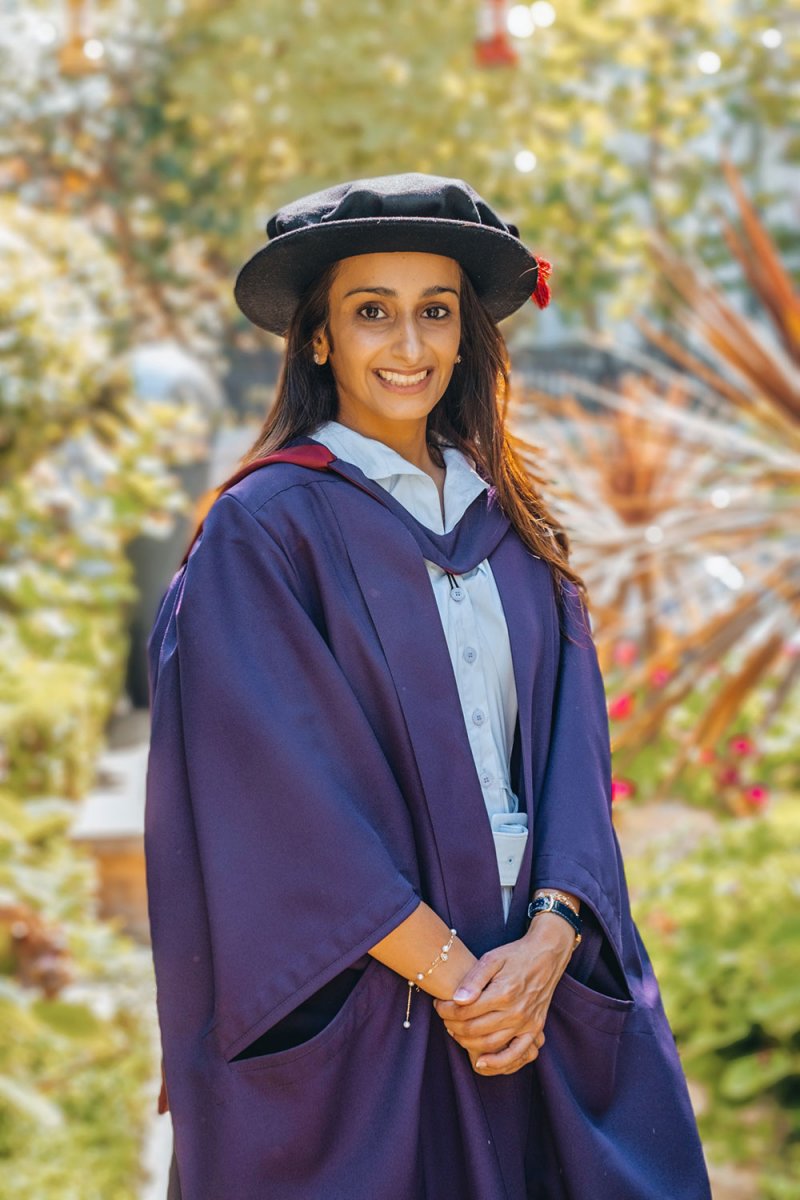 سعادة الشيخة حصة بنت خالد تنال دكتوراه إدارة الأعمال الرياضية من جامعة لوفبرا البريطانية