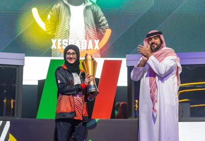 مروة عاشور تتوج بلقب الدوري العربي في لعبة Takken 7