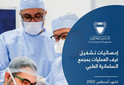تعرف على إحصائيات تشغيل غرف العمليات بالسلمانية