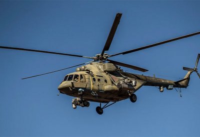 تحطم مروحية سورية.. ومصرع طاقمها