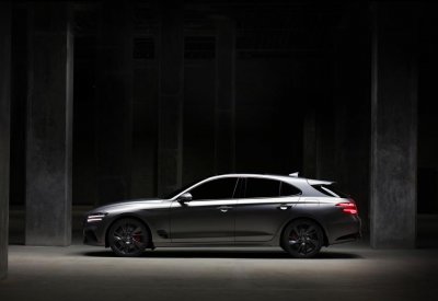 جينيسيس تكشف الستار عن G70 Shooting Brake