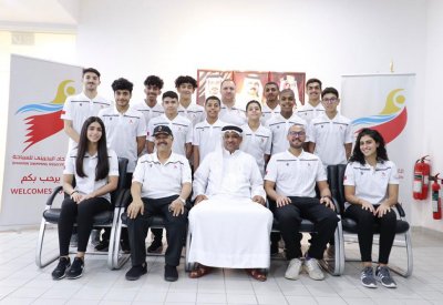 منتخب السباحة للناشئين يغادر للمشاركة في البطولة العربية الأولى للألعاب المائية