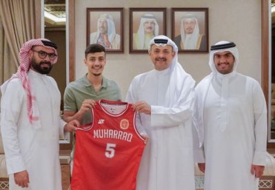سلة المحرق تتعاقد مع سلمان وجعفر وتكشف عن مدربها