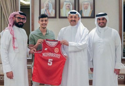 بالصور.. سلة المحرق تتعاقد مع سلمان وجعفر وتكشف عن مدربها