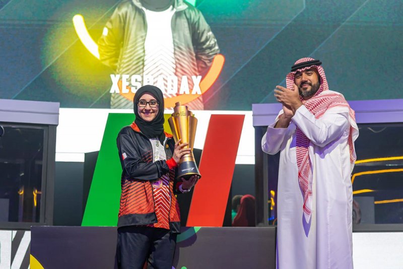 مروة عاشور تتوج بلقب الدوري العربي في لعبة Takken 7