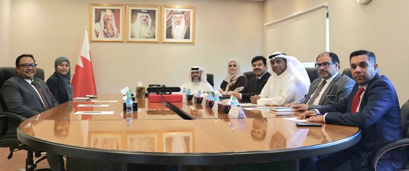 وكيل "الثروة الحيوانية" يستقبل السفير الماليزي 
