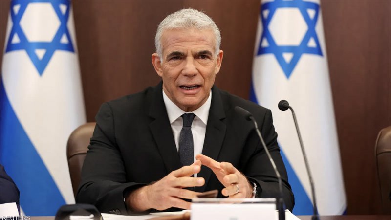 لابيد: حملة إسرائيلية مكثفة لمنع الاتفاق النووي "الخطير"