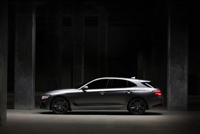 جينيسيس تكشف الستار عن G70 Shooting Brake