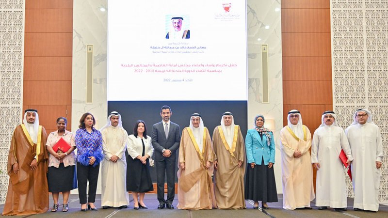 الشيخ خالد بن عبد الله: المجالس البلدية إحدى مرتكزات العمل الوطني وشريك أساسي في البناء والتطوير لتلبية تطلعات المواطنين