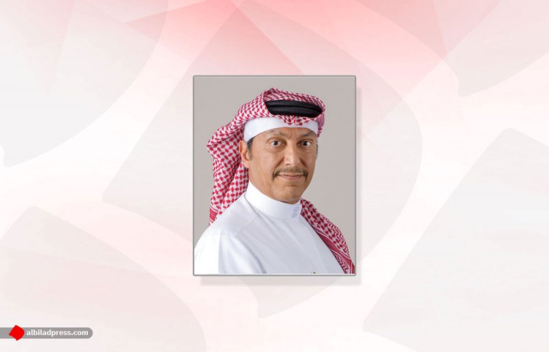 رئيس اتحاد السلة يهنئ الشيخة حصة بنت خالد لنيلها الدكتوراة