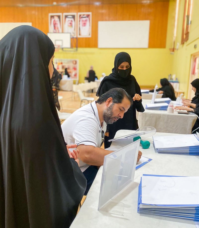 اليوم التعريفي الأول شهد مشاركة 86٪ من أولياء أمور الطلبة المسجلين في المدارس الحكومية