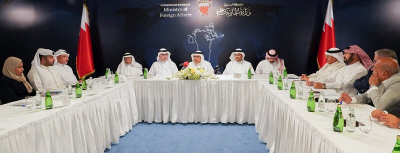 وزير الخارجية: النهج الدبلوماسي الحكيم لجلالة الملك المعظم عزز مكانة مملكة البحرين إقليميًا وعالميًا