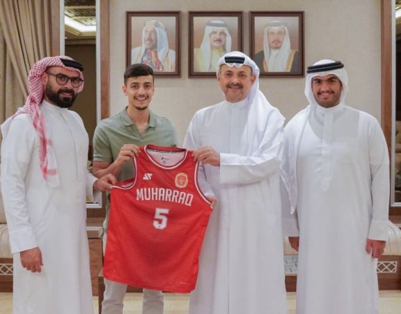 سلة المحرق تتعاقد مع سلمان وجعفر وتكشف عن مدربها