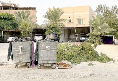 تطبيق غرامة الـ 300 دينار يحد من مخالفات رمي المخلفات