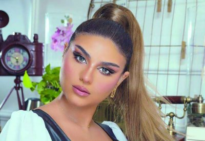 الفنانة زينب غازي في المسلسل الكوميدي “توأم”