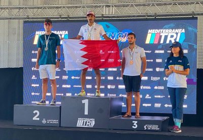 عمر حمزة يحرز المركز الأول في بطولة اسبانية