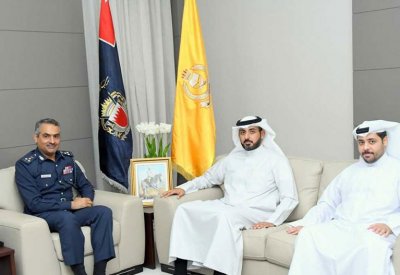 آمر الأكاديمية الملكية للشرطة يستقبل القائم بأعمال المحامي العام رئيس وحدة التحقيق الخاصة بالنيابة العامة
