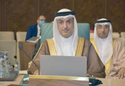 سفير مملكة البحرين في القاهرة يترأس وفد المملكة في اجتماع المندوبين الدائمين للتحضير لمجلس الجامعة على مستوى وزراء الخارجية العرب في دورته 158