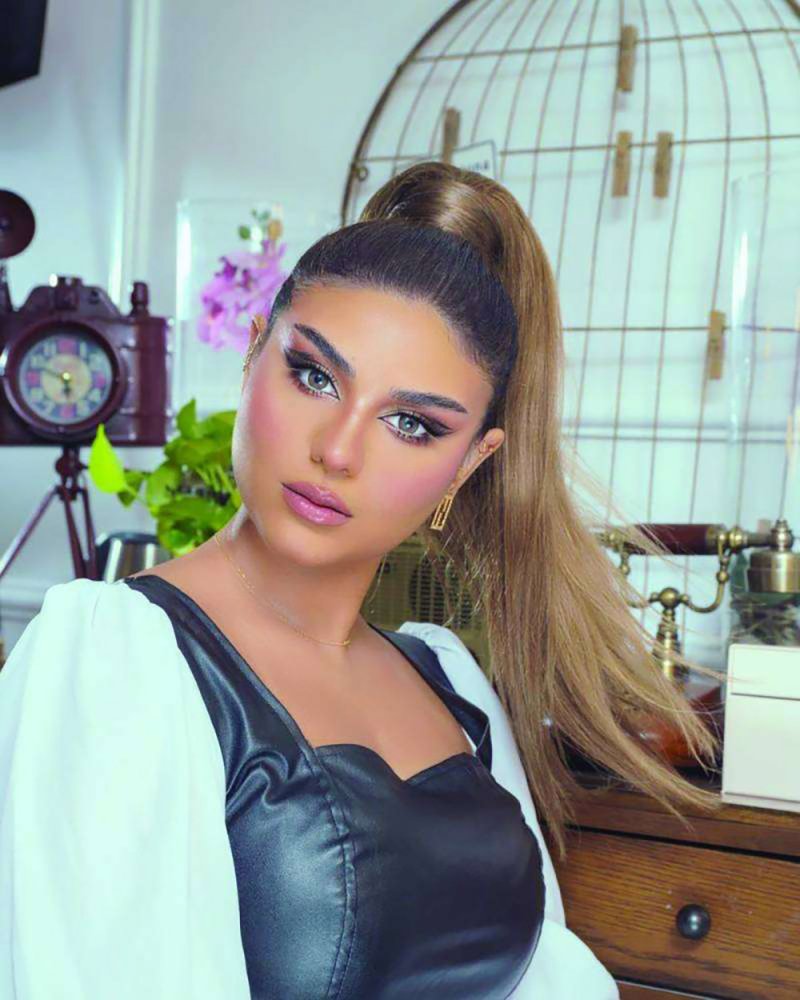 الفنانة زينب غازي في المسلسل الكوميدي “توأم”