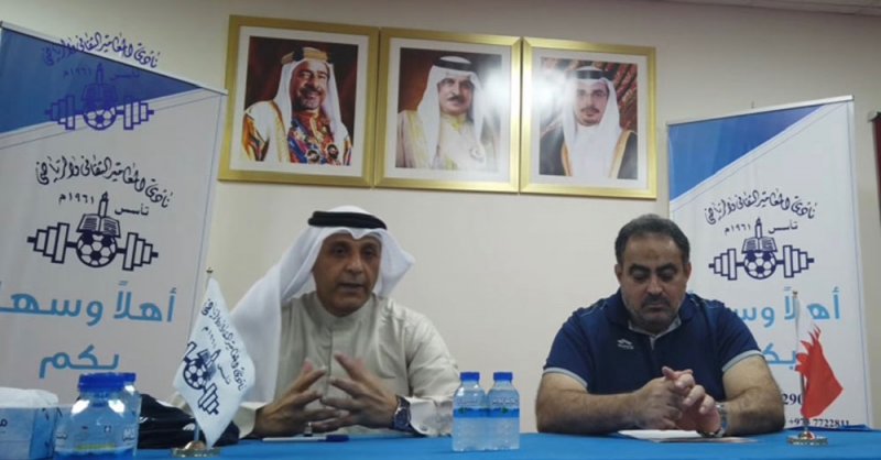 نادي المعامير يتعاقد مع ثمانية مدربين