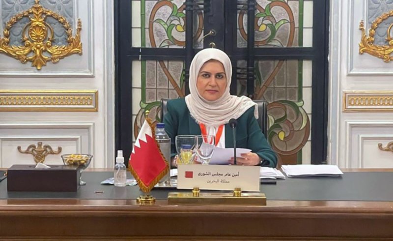 القائم بأعمال أمين عام مجلس الشورى تشيد بمستوى التطوير والدعم للأمانات العامة للبرلمانات العربية
