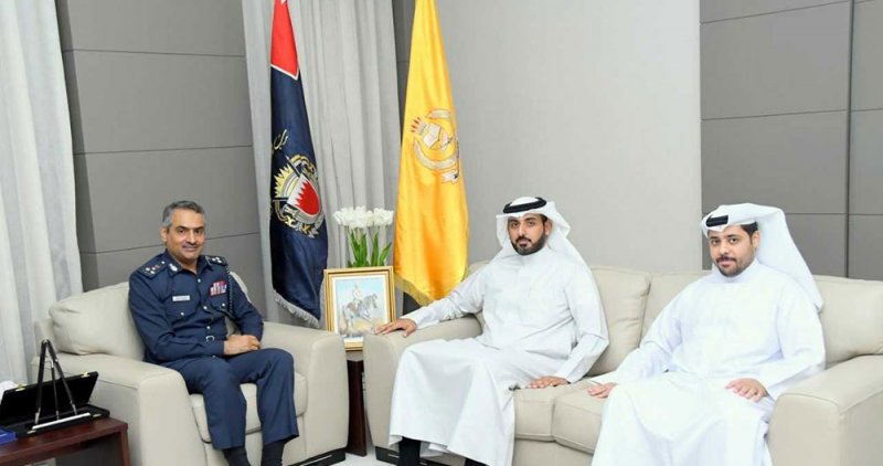 آمر الأكاديمية الملكية للشرطة يستقبل القائم بأعمال المحامي العام رئيس وحدة التحقيق الخاصة بالنيابة العامة
