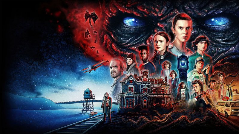 "Stranger Things 5".. ما قاله فريق العمل عن نهاية المسلسل؟