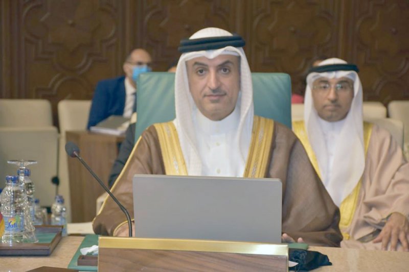 سفير مملكة البحرين في القاهرة يترأس وفد المملكة في اجتماع المندوبين الدائمين للتحضير لمجلس الجامعة على مستوى وزراء الخارجية العرب في دورته 158