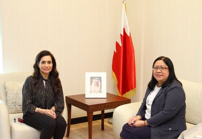 جمشير: تؤكد على أهمية دور البعثات الدبلوماسية في توعية العمالة