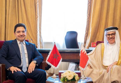 وزير الخارجية يجتمع مع وزير الشؤون الخارجية والتعاون الإفريقي والمغاربة المقيمين بالخارج في المملكة المغربية