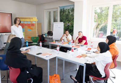 أبوظبي للغة العربية ينظم برنامج مع فرانكفورت الدولي للكتاب