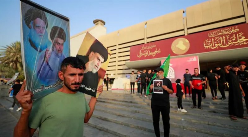 "الأمور لن تهدأ".. أنصار الصدر يستبعدون المصالحة