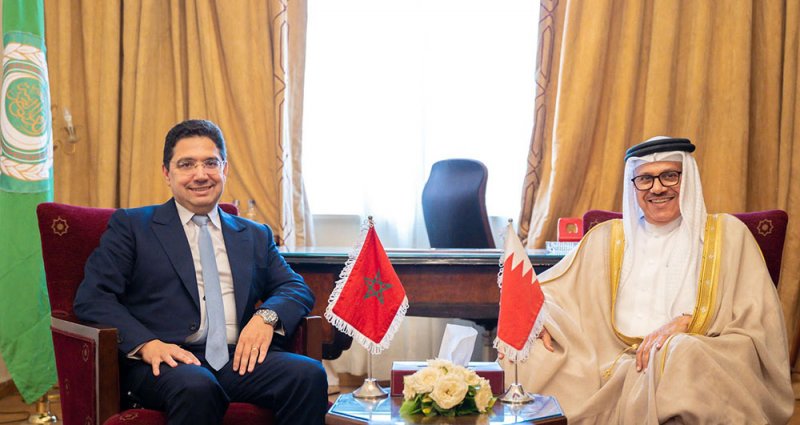 وزير الخارجية يجتمع مع وزير الشؤون الخارجية والتعاون الإفريقي والمغاربة المقيمين بالخارج في المملكة المغربية
