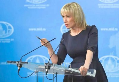 زاخاروفا: أميركا تدفع الأوروبيين نحو الانتحار