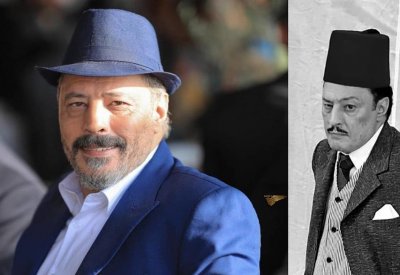عمرو عبدالجليل بشخصية نجيب الريحاني
