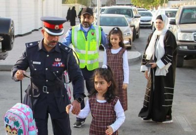 بالصور: "الداخلية" تضمن عودة آمنة للطلاب لمقاعد الدراسة