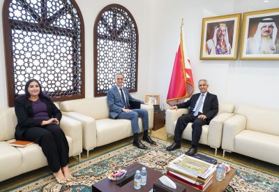 النائب الأول لرئيسة مجلس النواب: بحث سُبل تعزيز العلاقات الثنائية بين البلدين الصديقين