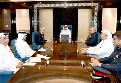استعراض مشاريع الطرق الاستراتيجية بما يسهم في التخطيط المروري وتوفير أعلى مستويات السلامة المرورية