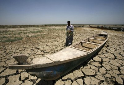 التغيرات المناخية في العراق تدفع بالمزارعين نحو المدينة
