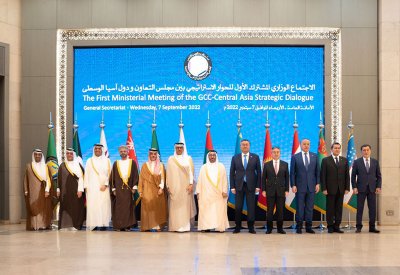 وزير الخارجية يشارك في الاجتماع الوزاري المشترك للحوار الاستراتيجي بين وزراء الخارجية بدول مجلس التعاون ودول آسيا الوسطى