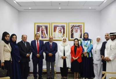 وزيرة الصحة تستقبل وفدًا من الجمعية البحرينية لنقص الانتباه وفرط الحركة