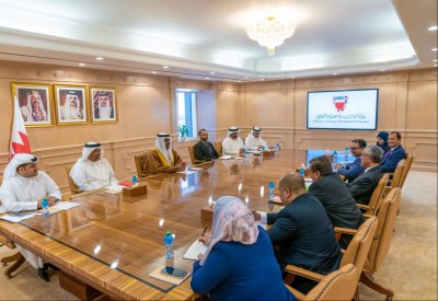 معالي وزير المالية والاقتصاد الوطني يستقبل نائب وزير خارجية مملكة ماليزيا والوفد المرافق