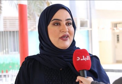 غبطة الرجوع تعم أرجاء "مدينة حمد الابتدائية للبنات"