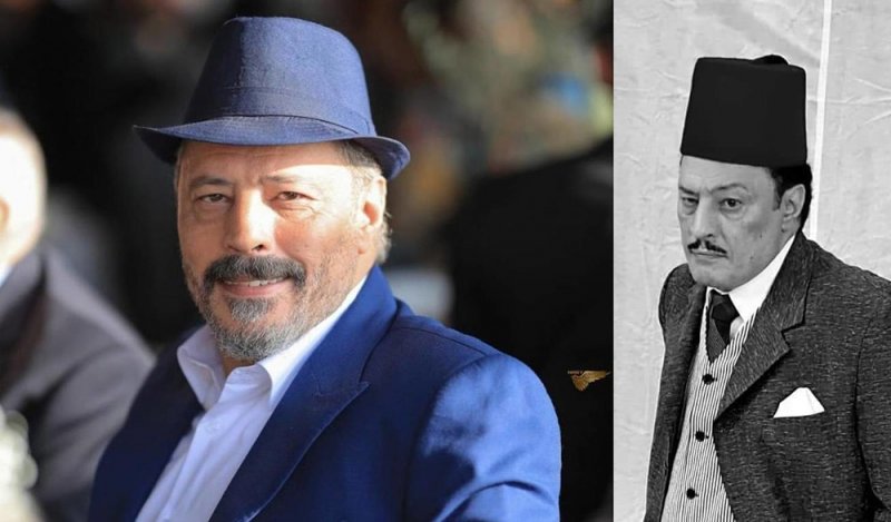 عمرو عبدالجليل بشخصية نجيب الريحاني