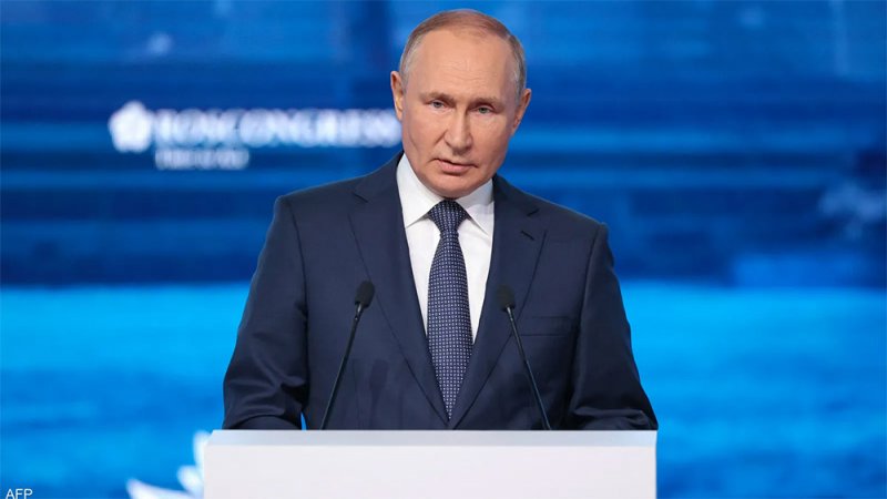 بوتن متحديا الغرب: سنبيع الغاز في جميع أنحاء العالم