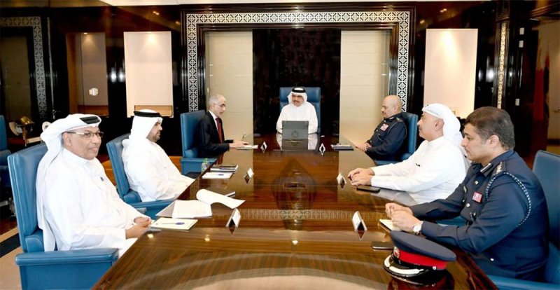 استعراض مشاريع الطرق الاستراتيجية بما يسهم في التخطيط المروري وتوفير أعلى مستويات السلامة المرورية