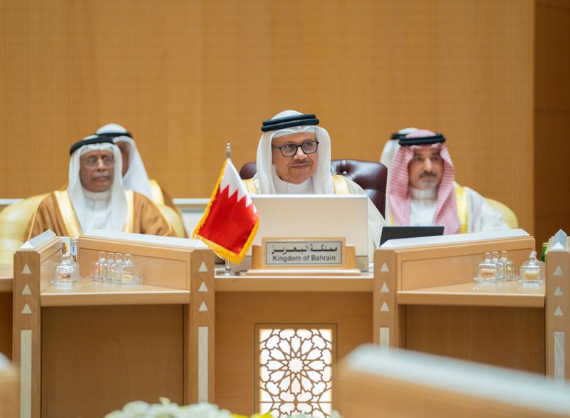 وزير الخارجية يشارك في اجتماع الدورة 153 للمجلس الوزاري لمجلس التعاون